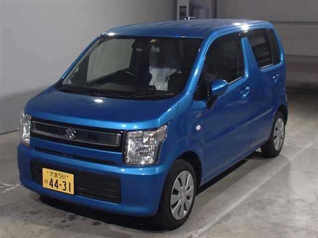 7153 SUZUKI WAGON R MH95S 2021 г. (JU Tochigi)